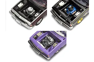 Revell 1/24 1978 Chevy El Camino 3'N 1 Scaled Plastic Model Kit image 51673