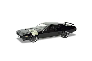 Revell 1/24 Fast & Furious Dominic's '71 Plymouth GTX Scaled Plastic Model Kit image 51676