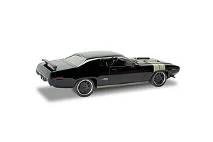 Revell 1/24 Fast & Furious Dominic's '71 Plymouth GTX Scaled Plastic Model Kit image 51677
