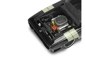 Revell 1/24 Fast & Furious Dominic's '71 Plymouth GTX Scaled Plastic Model Kit image 51678