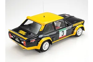 Tamiya 1/20 Fiat 131 Abarth Rally Olio Fiat Scaled Plastic Model Kit image 51693