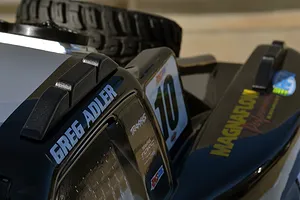 RPM Black Universal Body Skid Rail Set 2Pcs image 51710