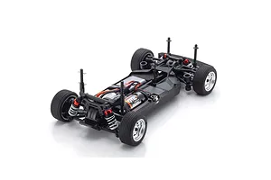 Kyosho Fazer Mk2 1967 Pontiac GTO RC Car Electric 4WD 1/10 Scale RTR - Champagne Metallic image 51722