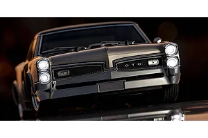 Kyosho Fazer Mk2 1967 Pontiac GTO RC Car Electric 4WD 1/10 Scale RTR - Champagne Metallic image 51731