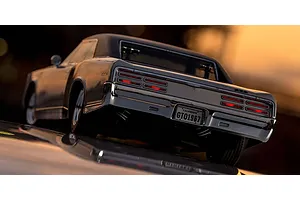 Kyosho Fazer Mk2 1967 Pontiac GTO RC Car Electric 4WD 1/10 Scale RTR - Champagne Metallic image 51732