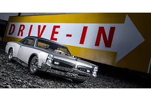 Kyosho Fazer Mk2 1967 Pontiac GTO RC Car Electric 4WD 1/10 Scale RTR - Champagne Metallic image 51733