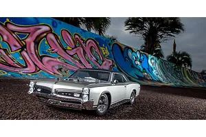 Kyosho Fazer Mk2 1967 Pontiac GTO RC Car Electric 4WD 1/10 Scale RTR - Champagne Metallic image 51736