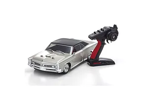 Kyosho Fazer Mk2 1967 Pontiac GTO RC Car Electric 4WD 1/10 Scale RTR - Champagne Metallic image 51737