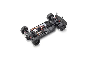 Kyosho Fazer Mk2 Dodge Challenger SRT Hellcat LWB RC Car Electric 4WD 1/10 Scale RTR - Plum Crazy Purple image 51741