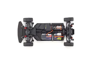 Kyosho Fazer Mk2 Dodge Challenger SRT Hellcat LWB RC Car Electric 4WD 1/10 Scale RTR - Plum Crazy Purple image 51742