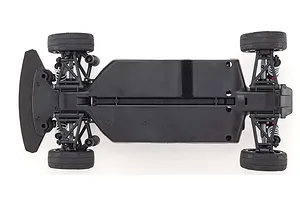 Kyosho Fazer Mk2 Dodge Challenger SRT Hellcat LWB RC Car Electric 4WD 1/10 Scale RTR - Plum Crazy Purple image 51744