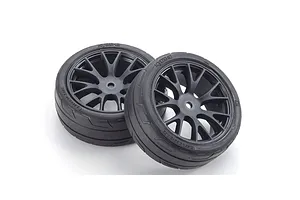 Kyosho Fazer Mk2 Dodge Challenger SRT Hellcat LWB RC Car Electric 4WD 1/10 Scale RTR - Plum Crazy Purple image 51745