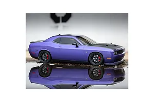 Kyosho Fazer Mk2 Dodge Challenger SRT Hellcat LWB RC Car Electric 4WD 1/10 Scale RTR - Plum Crazy Purple image 51747