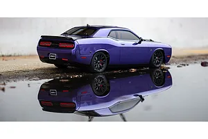 Kyosho Fazer Mk2 Dodge Challenger SRT Hellcat LWB RC Car Electric 4WD 1/10 Scale RTR - Plum Crazy Purple image 51748