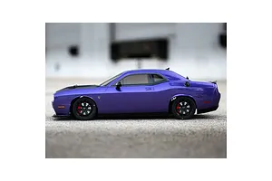 Kyosho Fazer Mk2 Dodge Challenger SRT Hellcat LWB RC Car Electric 4WD 1/10 Scale RTR - Plum Crazy Purple image 51749