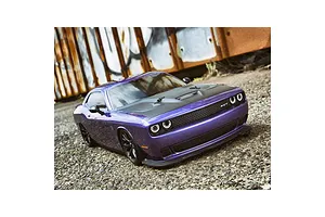 Kyosho Fazer Mk2 Dodge Challenger SRT Hellcat LWB RC Car Electric 4WD 1/10 Scale RTR - Plum Crazy Purple image 51750
