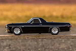 Kyosho Fazer Mk2 1969 Chevrolet El Camino SS 396 RC Car Electric 4WD 1/10 Scale RTR - Tuxedo Black image 51773