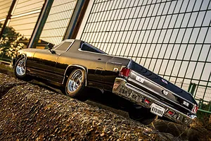 Kyosho Fazer Mk2 1969 Chevrolet El Camino SS 396 RC Car Electric 4WD 1/10 Scale RTR - Tuxedo Black image 51775