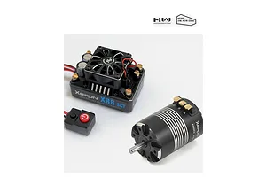 Hobbywing XeRun 3652 3100Kv G2 Sensored Brushless Motor & XR8-SCT 140A ESC Combo image 51783