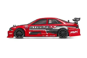 Maverick Strada DC Red Painted Body Shell image 51833