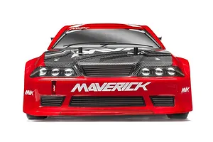 Maverick Strada DC Red Painted Body Shell image 51834
