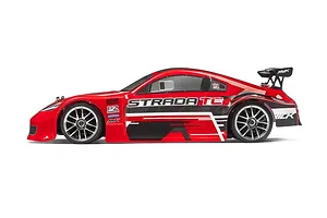 Maverick Strada TC Red Painted Body Shell image 51836