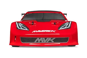 Maverick Strada TC Red Painted Body Shell image 51837