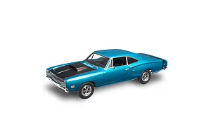 Revell 1/24 1969 Dodge Super Bee 440 Six Pack 2'N1 Scaled Plastic Model Kit image 51858