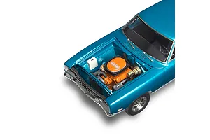 Revell 1/24 1969 Dodge Super Bee 440 Six Pack 2'N1 Scaled Plastic Model Kit image 51859