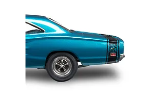 Revell 1/24 1969 Dodge Super Bee 440 Six Pack 2'N1 Scaled Plastic Model Kit image 51860
