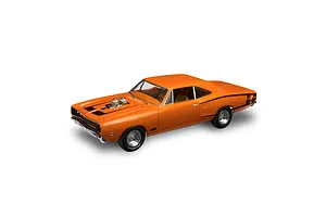 Revell 1/24 1969 Dodge Super Bee 440 Six Pack 2'N1 Scaled Plastic Model Kit image 51861