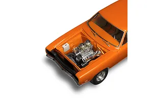 Revell 1/24 1969 Dodge Super Bee 440 Six Pack 2'N1 Scaled Plastic Model Kit image 51862