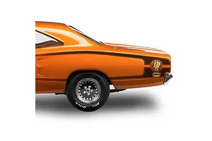 Revell 1/24 1969 Dodge Super Bee 440 Six Pack 2'N1 Scaled Plastic Model Kit image 51863