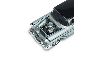 Revell 1/25 1956 Chevy Del Ray 2'N1 Scaled Plastic Model Kit image 51866