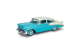 Revell 1/25 1956 Chevy Del Ray 2'N1 Scaled Plastic Model Kit image 51867