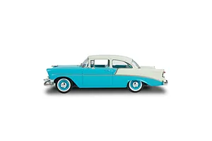 Revell 1/25 1956 Chevy Del Ray 2'N1 Scaled Plastic Model Kit image 51870