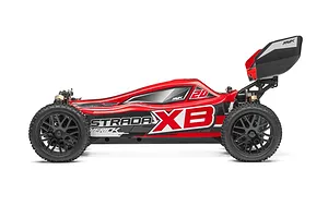 Maverick Strada XB Painted Body Shell - Red image 51874