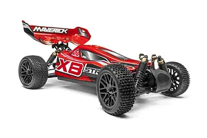 Maverick Strada XB Painted Body Shell - Red image 51875
