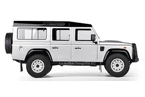 GPM Silver Aluminium 1.9" Beadlock Rims 2Pcs image 51888