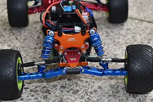 GPM Blue Aluminium Losi Mini T & Mini B 2.0 50mm Front Shocks 2Pcs w/ Hardware image 51893