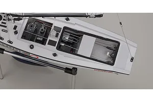 Kyosho Fortune 612 III RC Racing Yacht 1/40 RTR image 51902