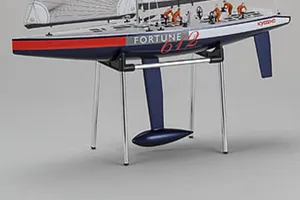 Kyosho Fortune 612 III RC Racing Yacht 1/40 RTR image 51903
