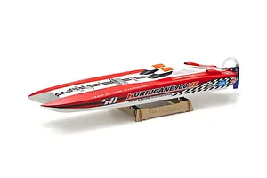 Kyosho Hurricane 900VE 36" Catamaran Electric Brushless RC Speed Boat image 51906