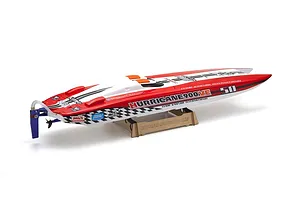 Kyosho Hurricane 900VE 36" Catamaran Electric Brushless RC Speed Boat image 51907