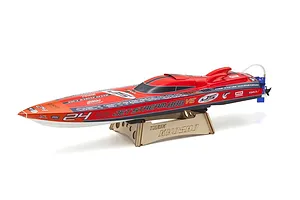 Kyosho Jetstream 888VE EP 36" Electric Brushless RTR RC Speed Boat image 51909