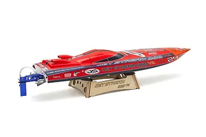 Kyosho Jetstream 888VE EP 36" Electric Brushless RTR RC Speed Boat image 51910