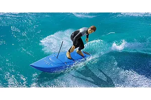Kyosho 1/5 Surfer 4 Electric RTR RC Boat - Blue image 51912