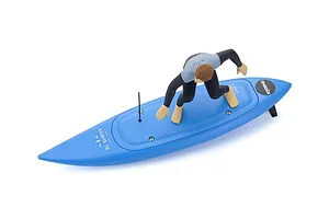 Kyosho 1/5 Surfer 4 Electric RTR RC Boat - Blue image 51914