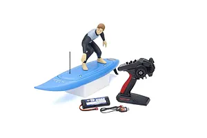 Kyosho 1/5 Surfer 4 Electric RTR RC Boat - Blue image 51916