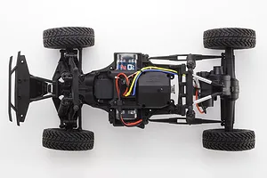 Kyosho Outlaw Rampage RC Trophy Truck Elecrtric 2WD 1/10 Scale RTR - White image 51923